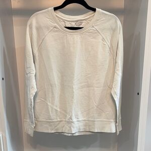 Athleta White Sweatshirt